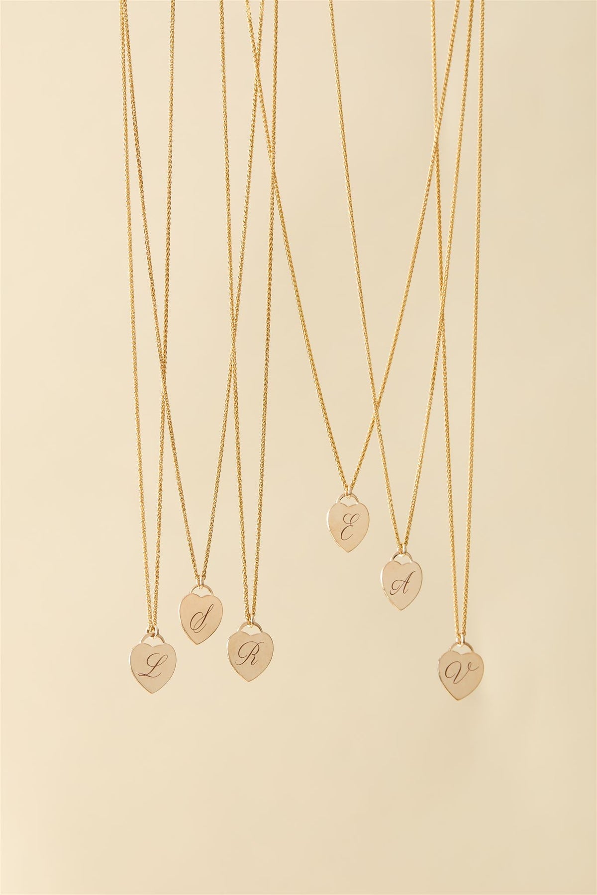 Alice Initial Necklace