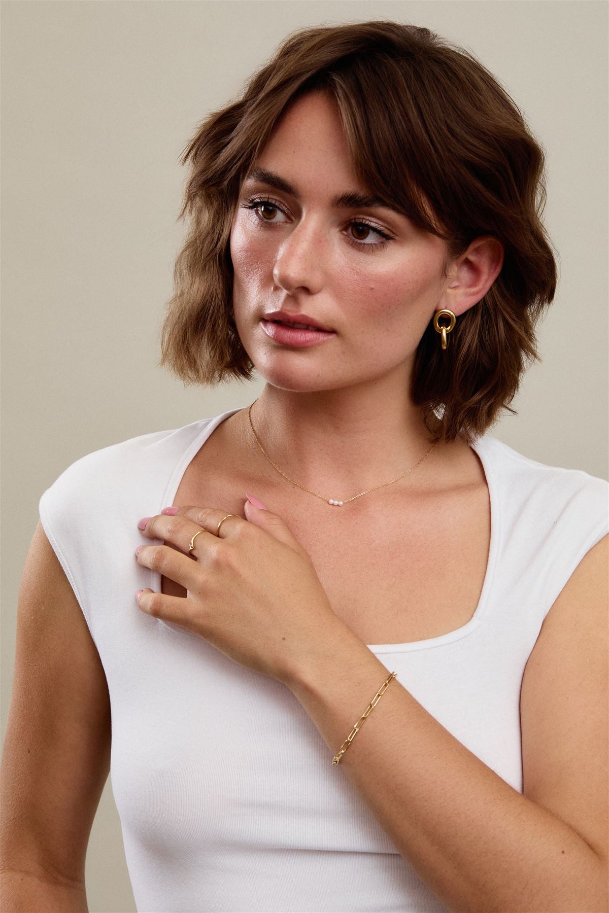 The First Layer - Clara Earrings