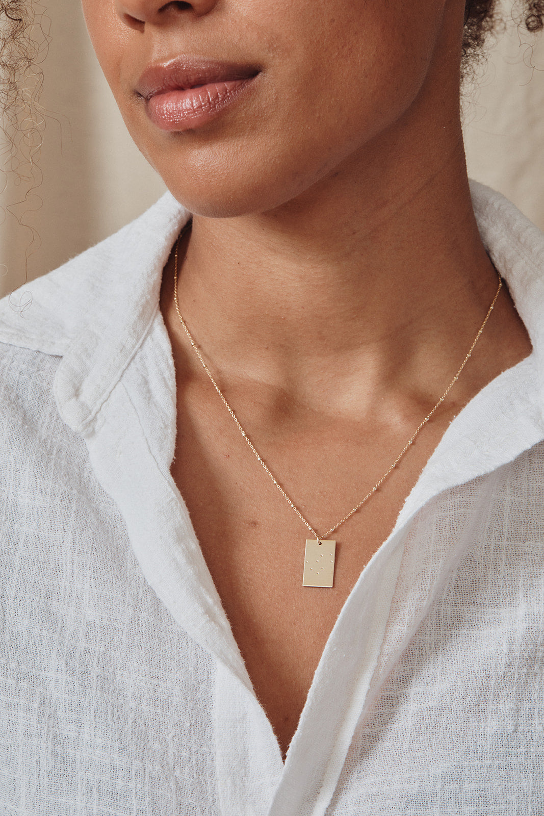 Zodiac Constellation Necklace