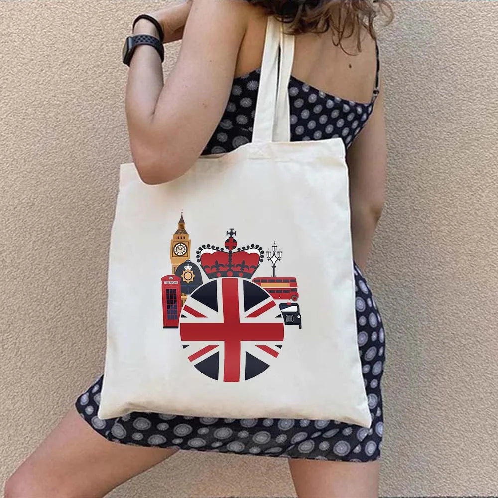 Woman's Large Capacity Canvas Tote Bag | Stylish Travel & Shopping Shoulder Handbag (Work, Gym, Grocery, Eco-Friendly)