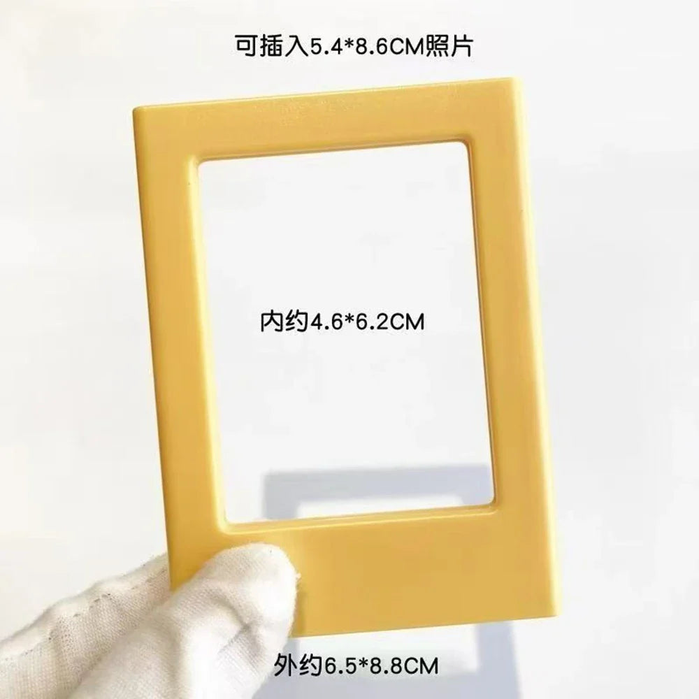 New Magnetic Picture Frames for Refrigerator 3 Inch Fridge Color Photo Frame Magnets Album Valentine's Day Gift Anniversary
