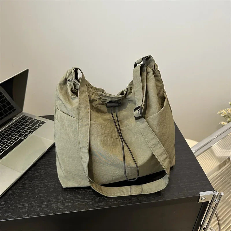New Large Capacity Versatile Shoulder Bag for Women | Summer Popular Lightweight Crossbody Tote Handbag (Minimalist Design)