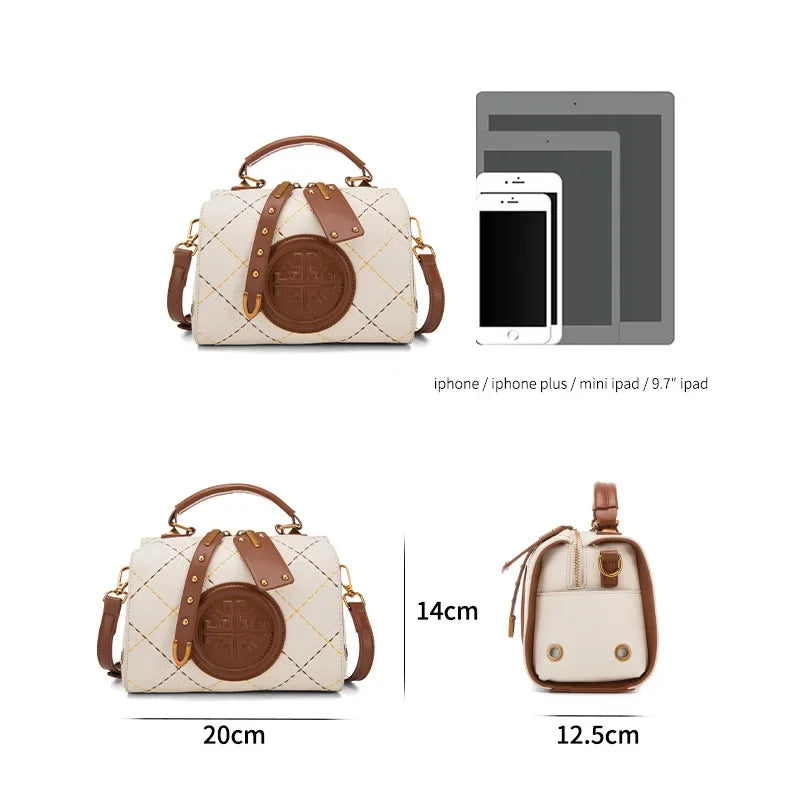 New Summer Fashionable Versatile Commuter Bag | Women's Shoulder Handbag & Casual Daypack Crossbody Bag (Large Capacity)