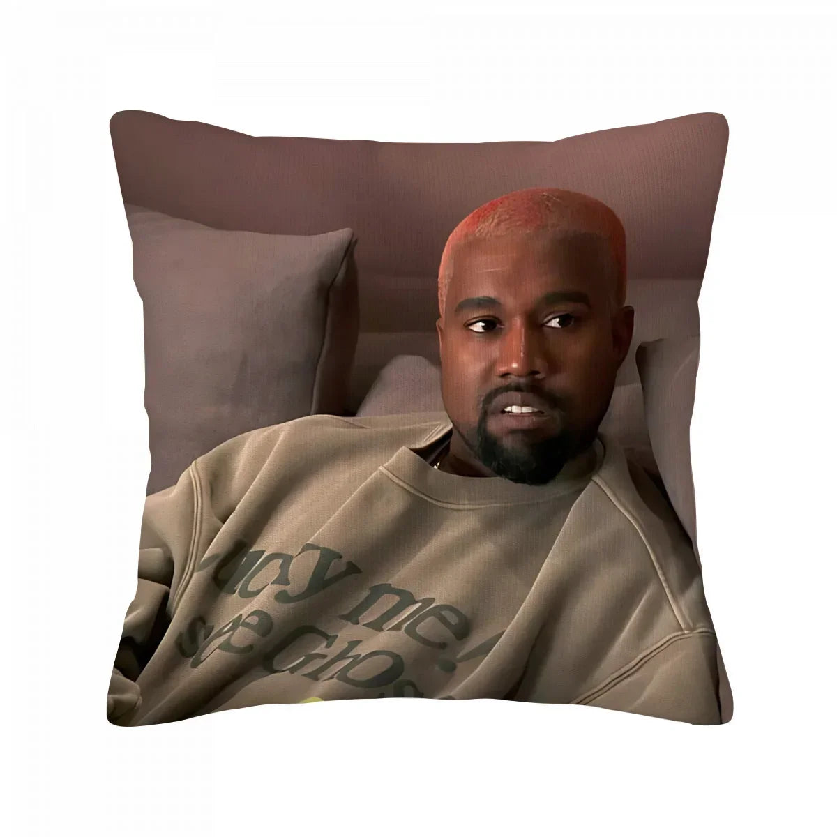 VIKAMA Creative Pillowcase Room Decor Living Room Sofa Cushion Cover Bedroom Headboard Pillowcase Birthday Gift
