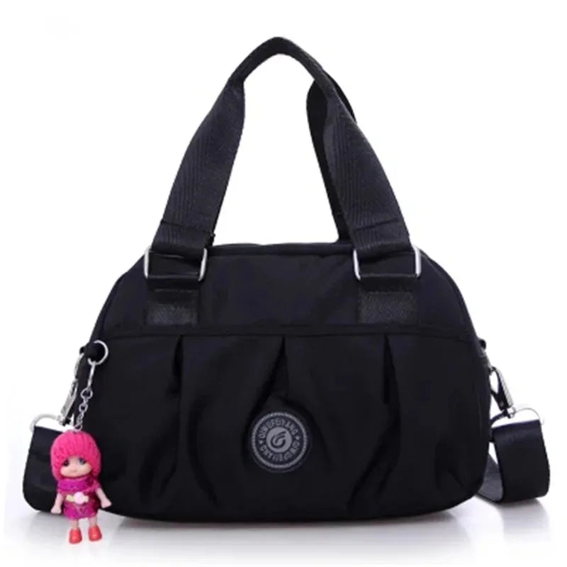 New Women's Bag Nylon Waterproof Messenger Bags | Lady Crossbody Shoulder Bag & Casual Handbags (High-Quality Multifunctional)