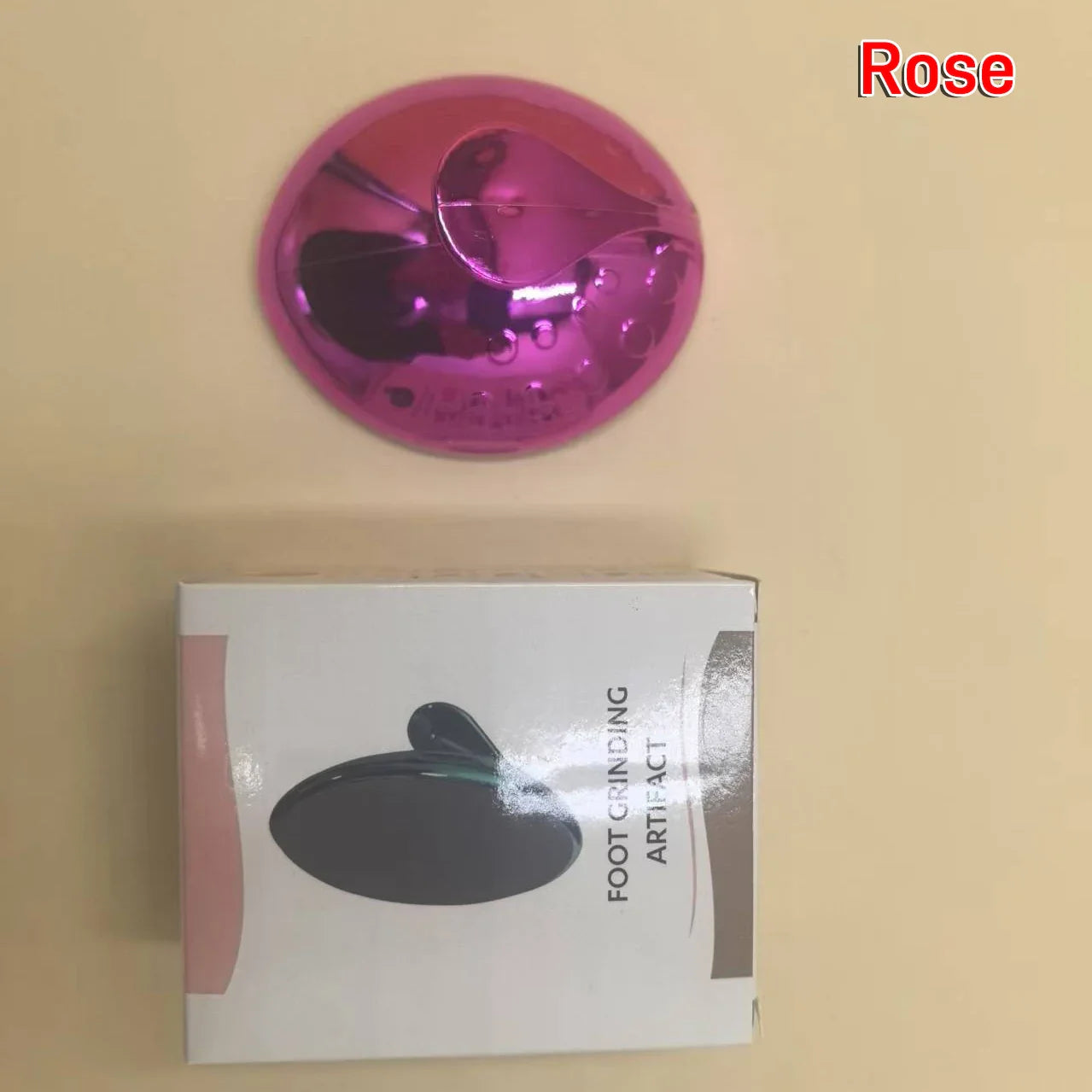 Nano glass foot grinder to remove dead skin calluses foot plate file to heel scraping sole skin pedicure grinding stone