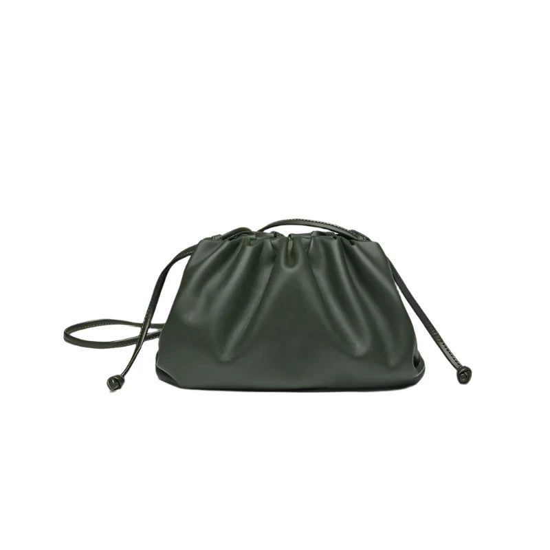 Luxury Soft PU Leather Women's Shoulder Bag | High Quality Small Crossbody Bags & Fashion Female New Handbags (Messenger Hobos)