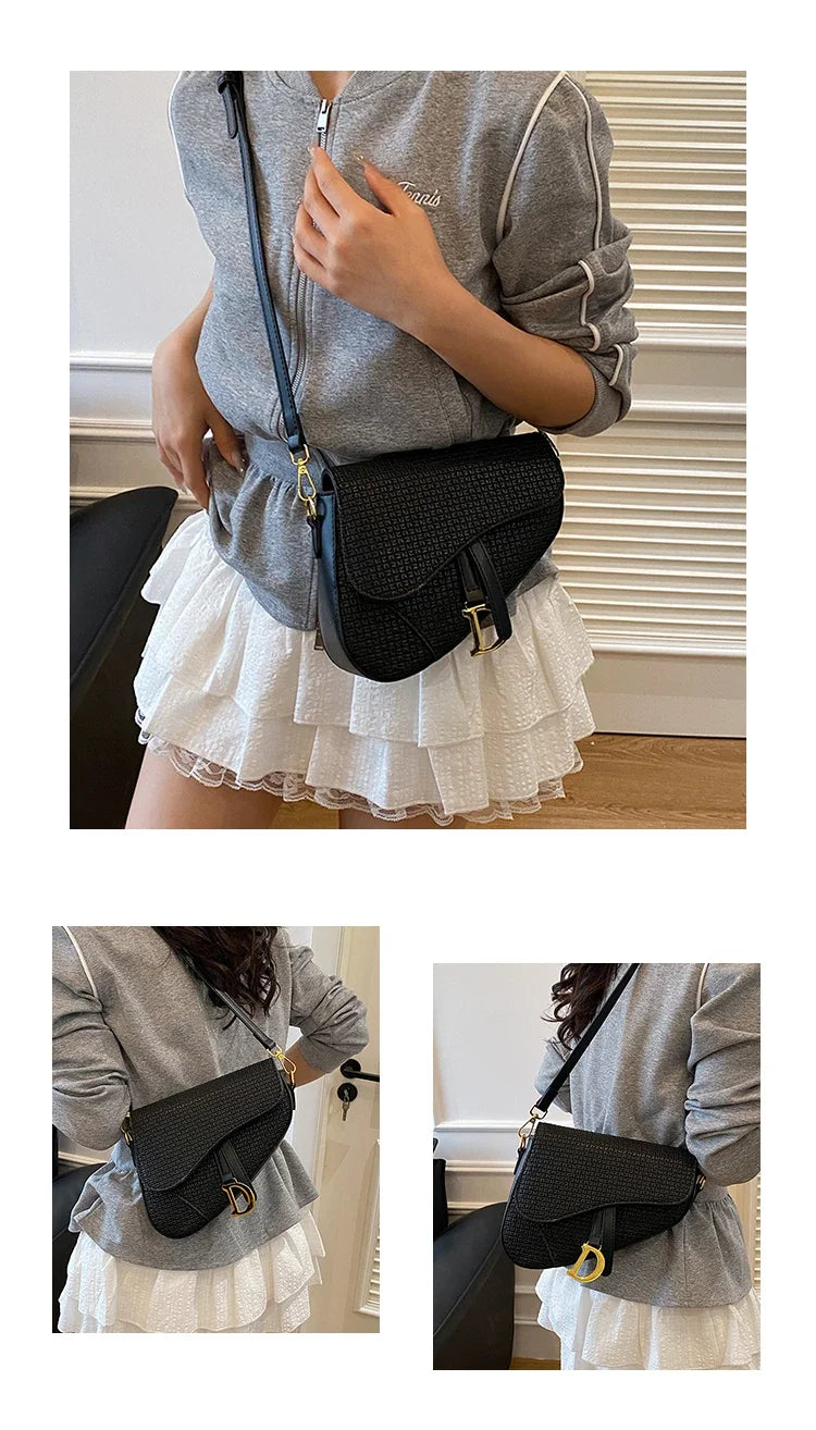 Luxury Popular Shoulder Bag | Designer Tote Purse & Ladies Elegant Chain Strap Crossbody Bag (Suitable for Daily Use)