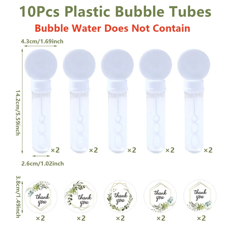 Wedding Party Bubble Soap Bottles Happy Wedding Party Decoration for Kids Thank you Bubble Soap Bottle Wedding Party Supplies