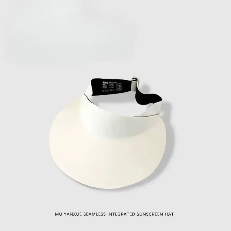 2025 New! Seamless Wide-Brim Foldable UV Sun Hat – Quick-Dry Nylon Travel Cap – No-Mark Design – Summer Gift for Women