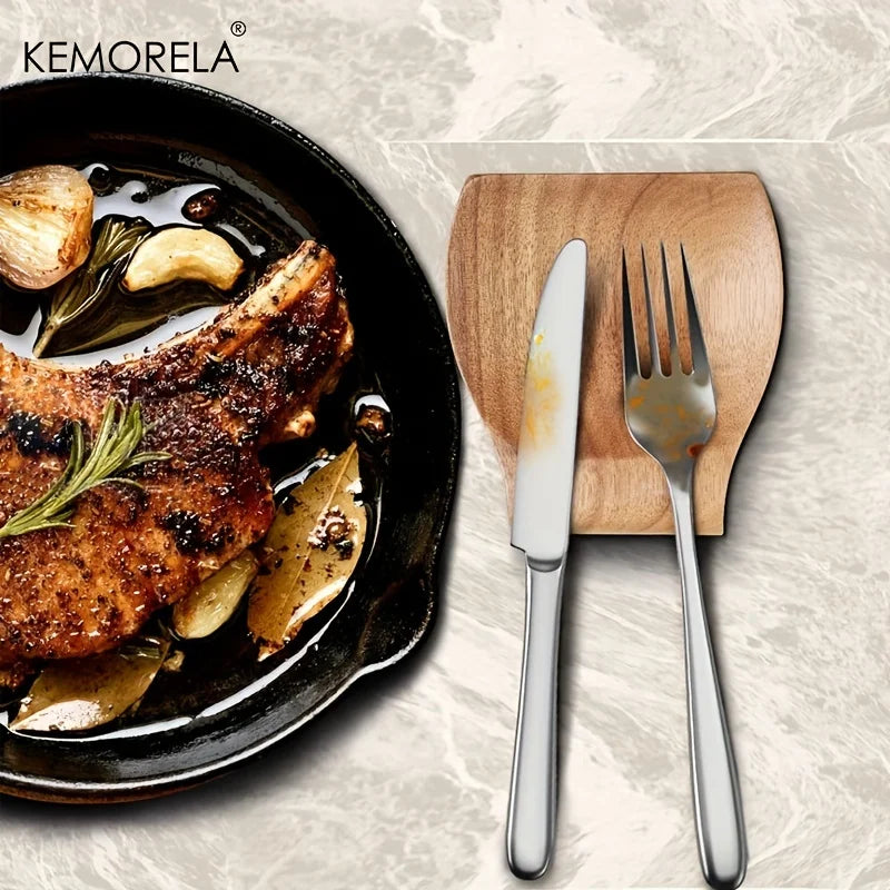 KEMORELA 1PCS Wooden Holder Spoon Utensil Kitchen Wooden Spoon Holder Cooking Spatula Utensil Holder Clips Wooden