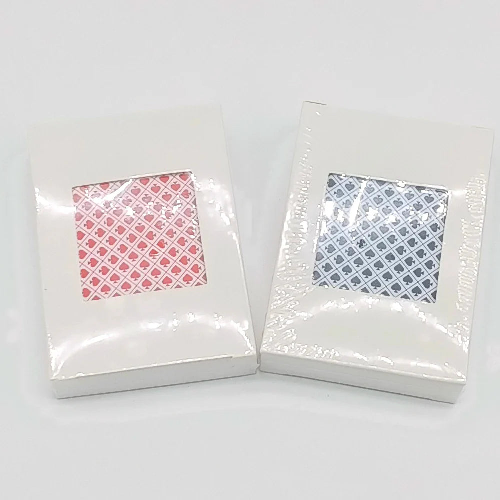 RFID Playing Cards Manufacturer Supply 13.56MHz Mocrochip Encoded PVC Poker Cards