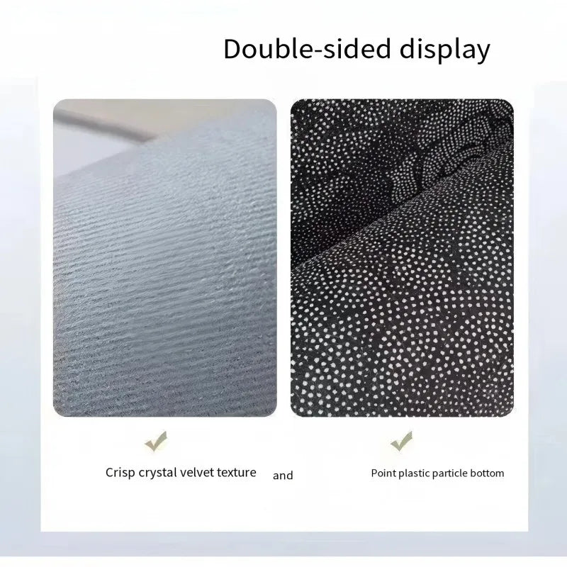 VIKAMA Floor-Specific Office Chair Mat Non-Slip Home Office & Study Floor Protector Durable Home Decor Accessory