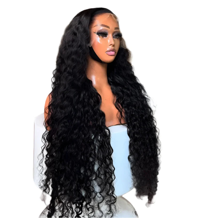 Super Double Drawn 250% Density Burmese Curly HD Lace Front Wig | Glueless Ready-to-Go