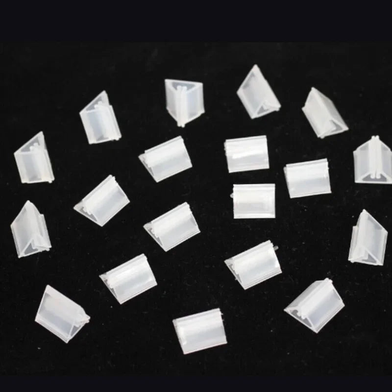 10 pcs Card Base Plastic Cards Stand Unique Fixed Props for Paper Board Games Cards