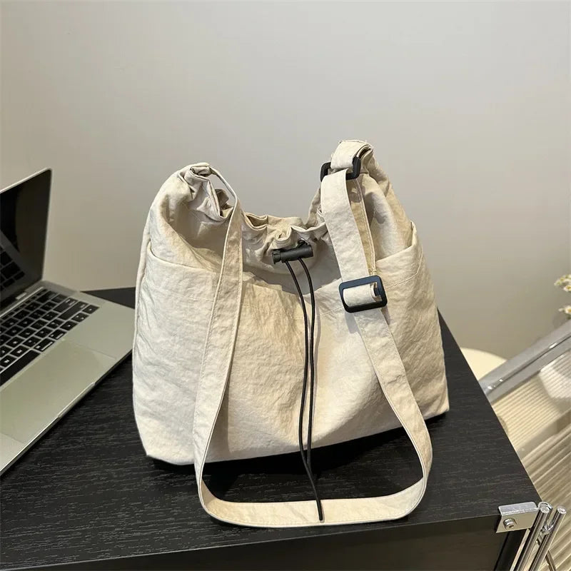 New Large Capacity Versatile Shoulder Bag for Women | Summer Popular Lightweight Crossbody Tote Handbag (Minimalist Design)