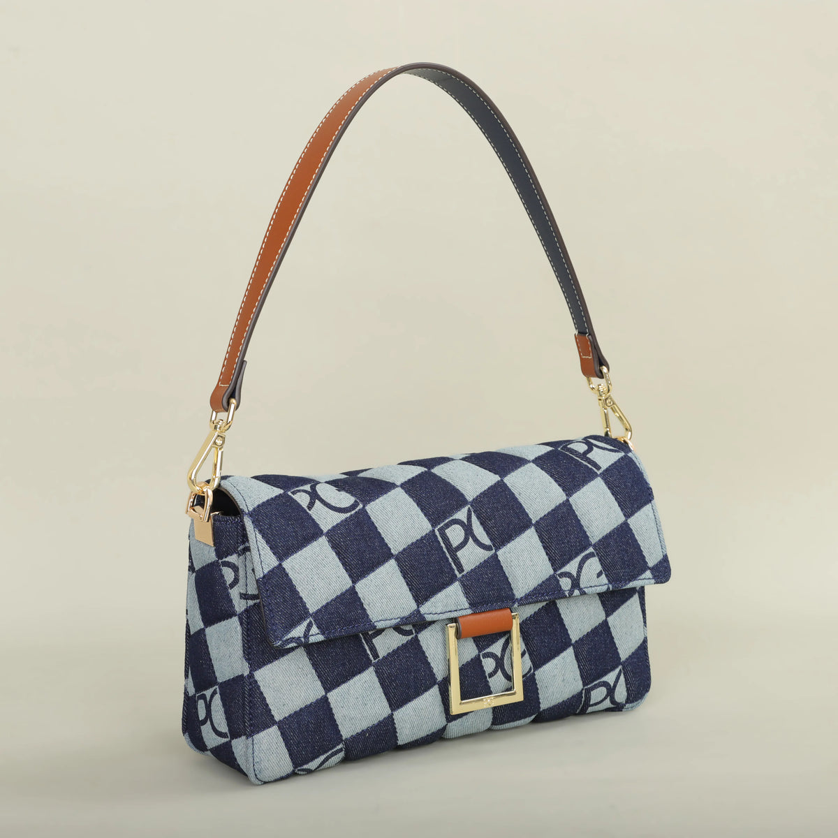 Luxury Brand Design Bright Ladies Crossbody Bag | New Exquisite High Quality Hot Selling Fashion Commuter Bag