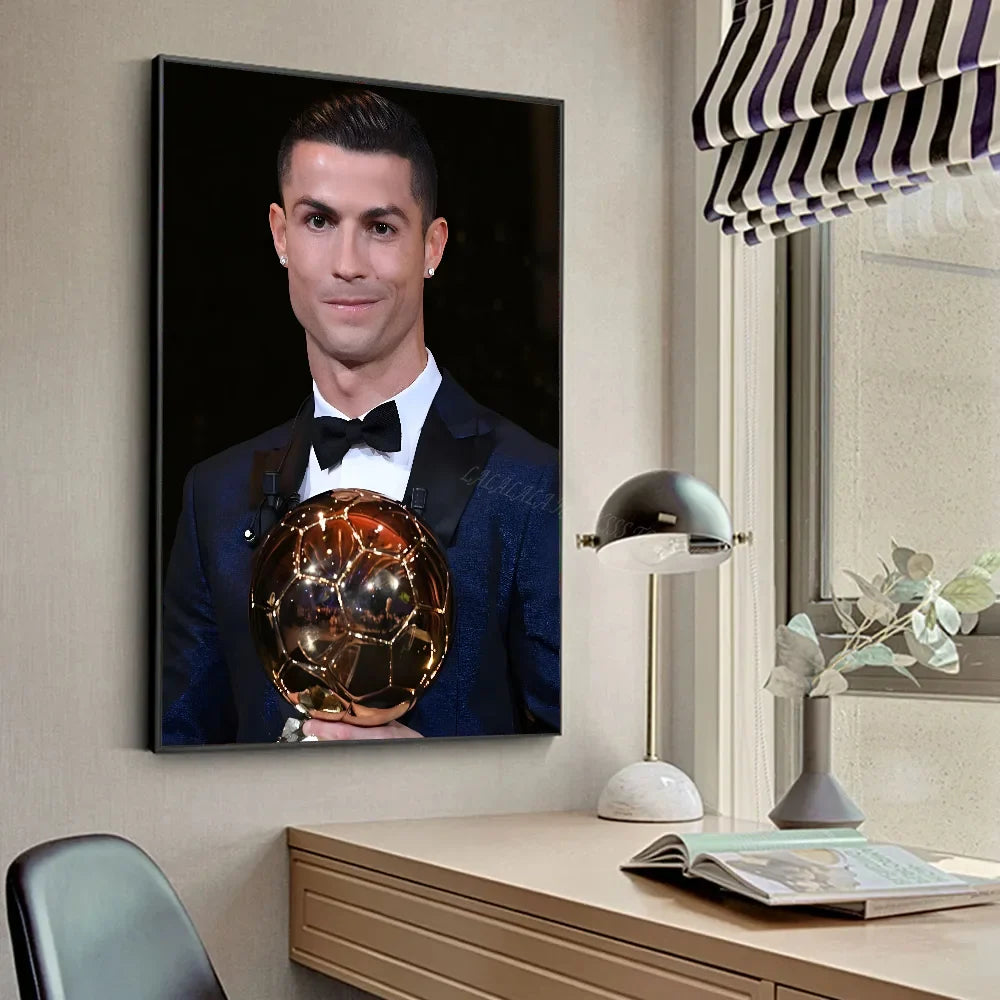 C-Cristiano Ronaldo Poster HD Posters Home Room Bar Cafe Decor Art Wall Painting Picture