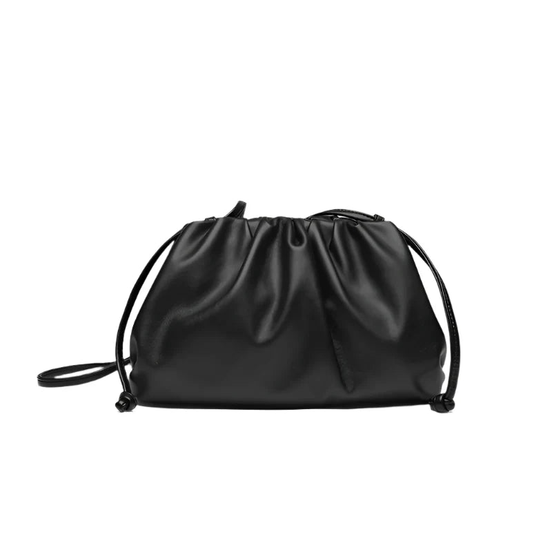 Luxury Soft PU Leather Women's Shoulder Bag | High Quality Small Crossbody Bags & Fashion Female New Handbags (Messenger Hobos)