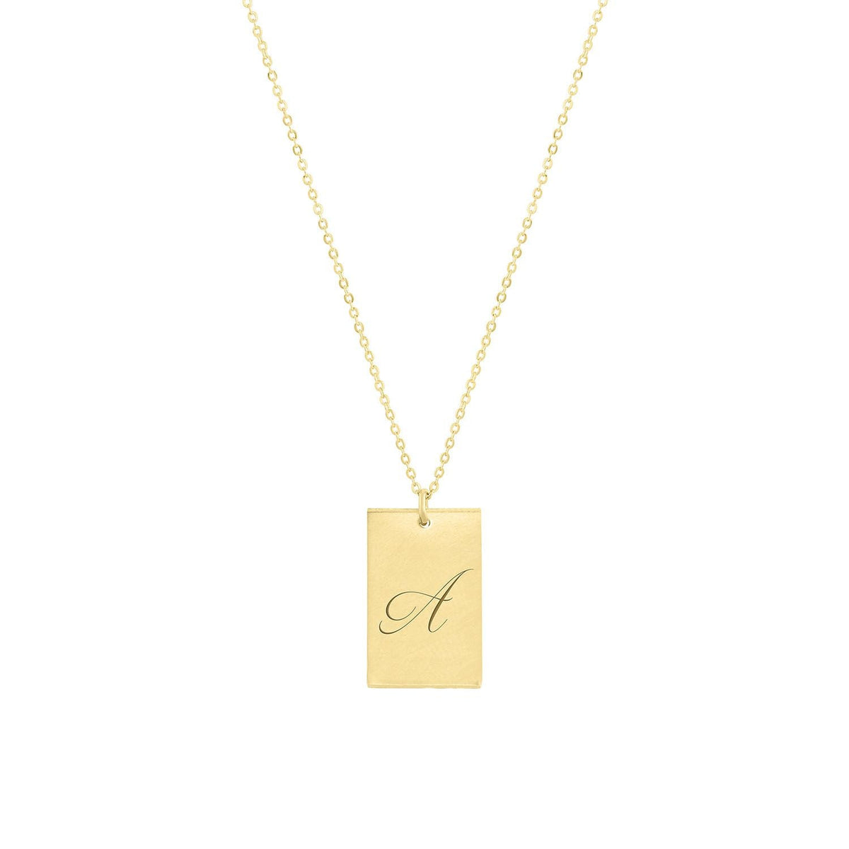 Stella Initial Necklace