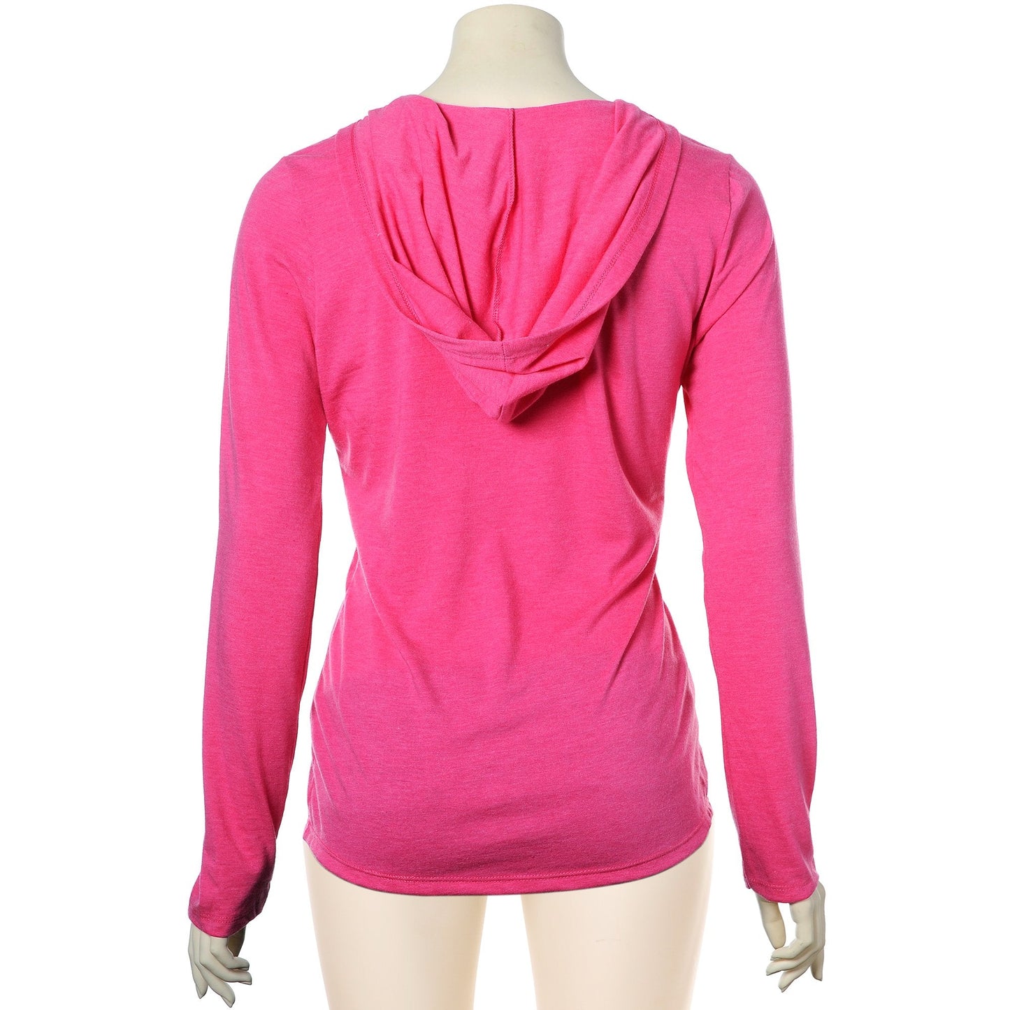 Pierced Girls Do It Better Tapered Long Sleeve Hoodie