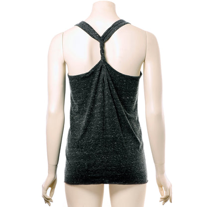 Pierced Inked & Amazing Cosmic Twist Back Tank Top