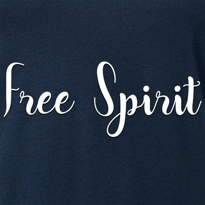Free Spirit Tapered V-Neck Tee Shirt