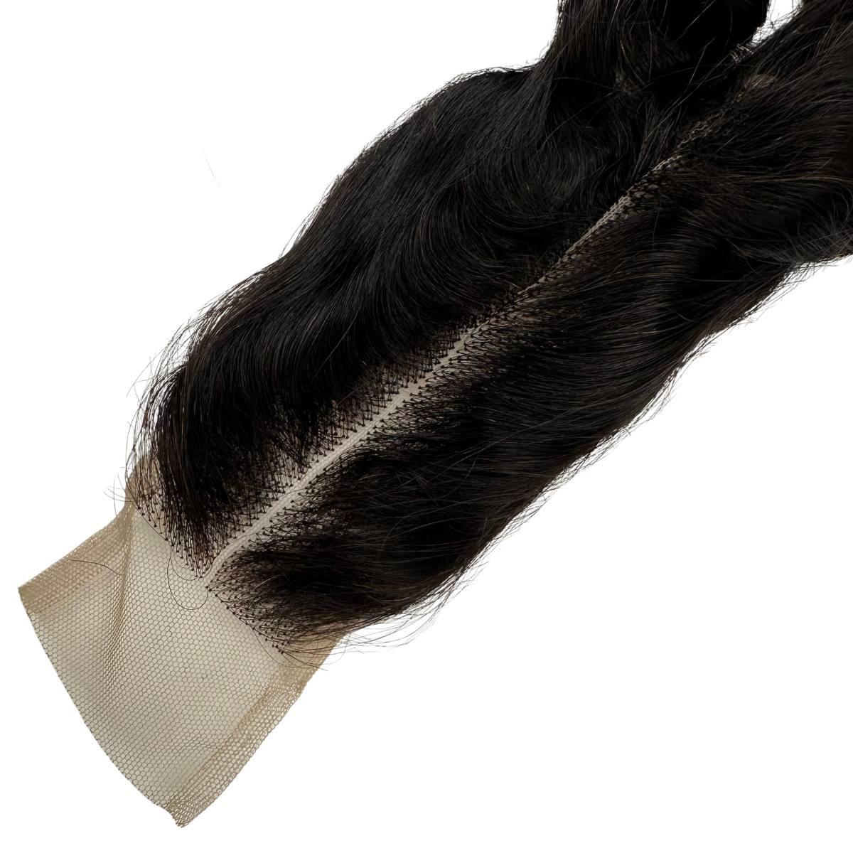 Raw Vietnamese Curly 2x6 Closure