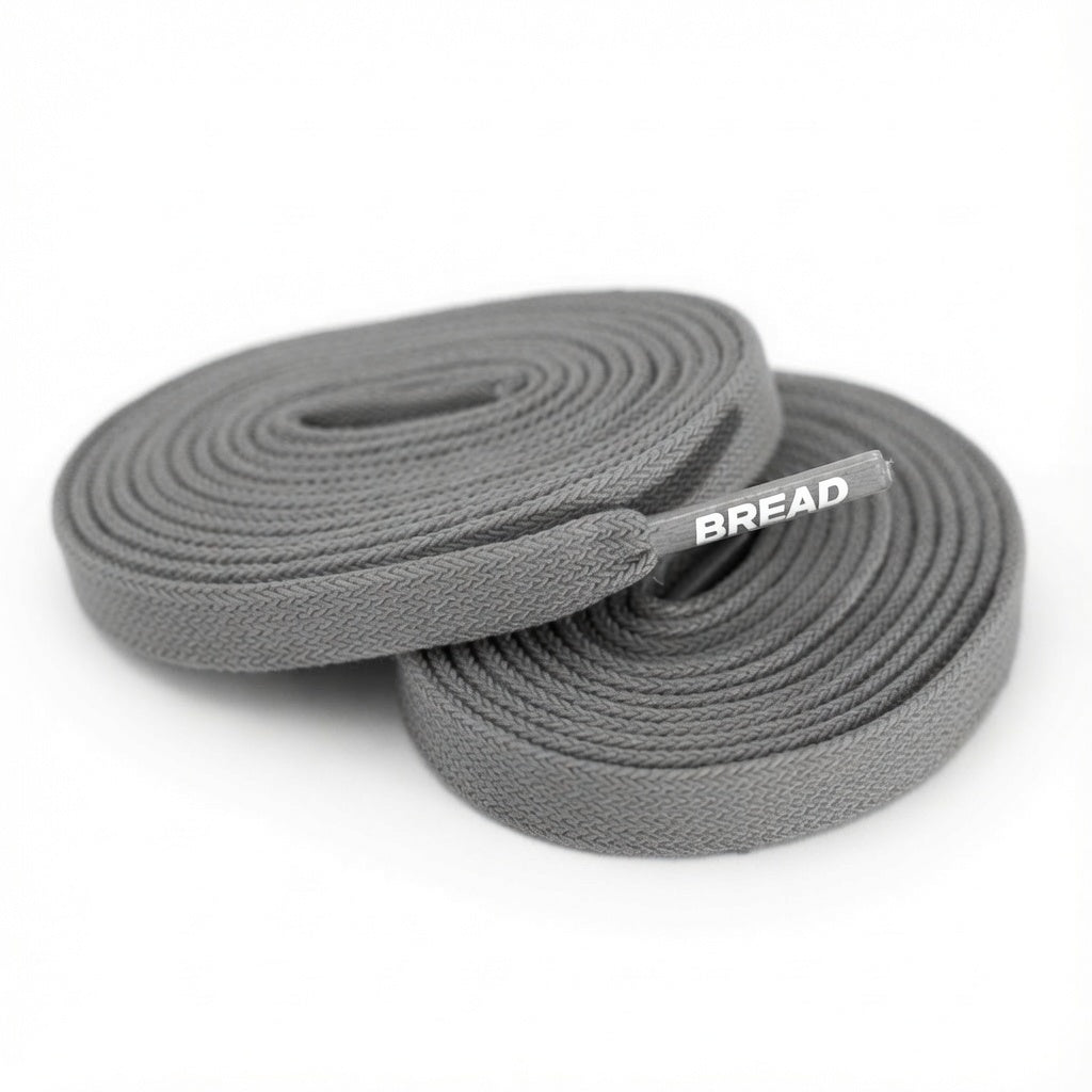 Xtra Stretch Flat Bread Laces