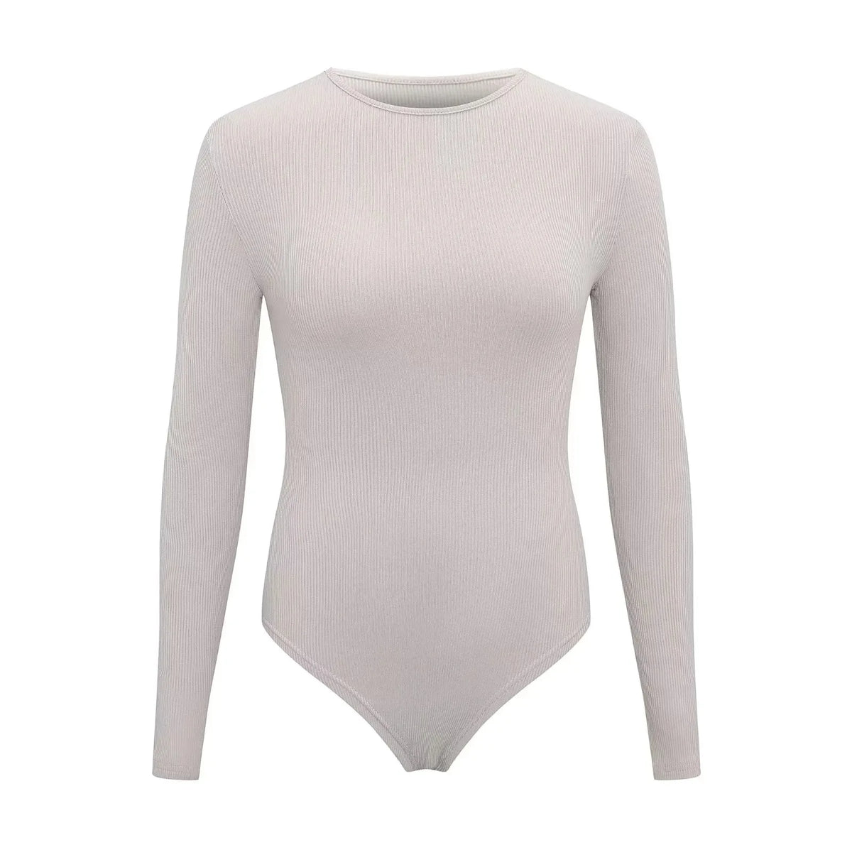 Women Long Sleeve O neck Tight Skinny Bodysuit