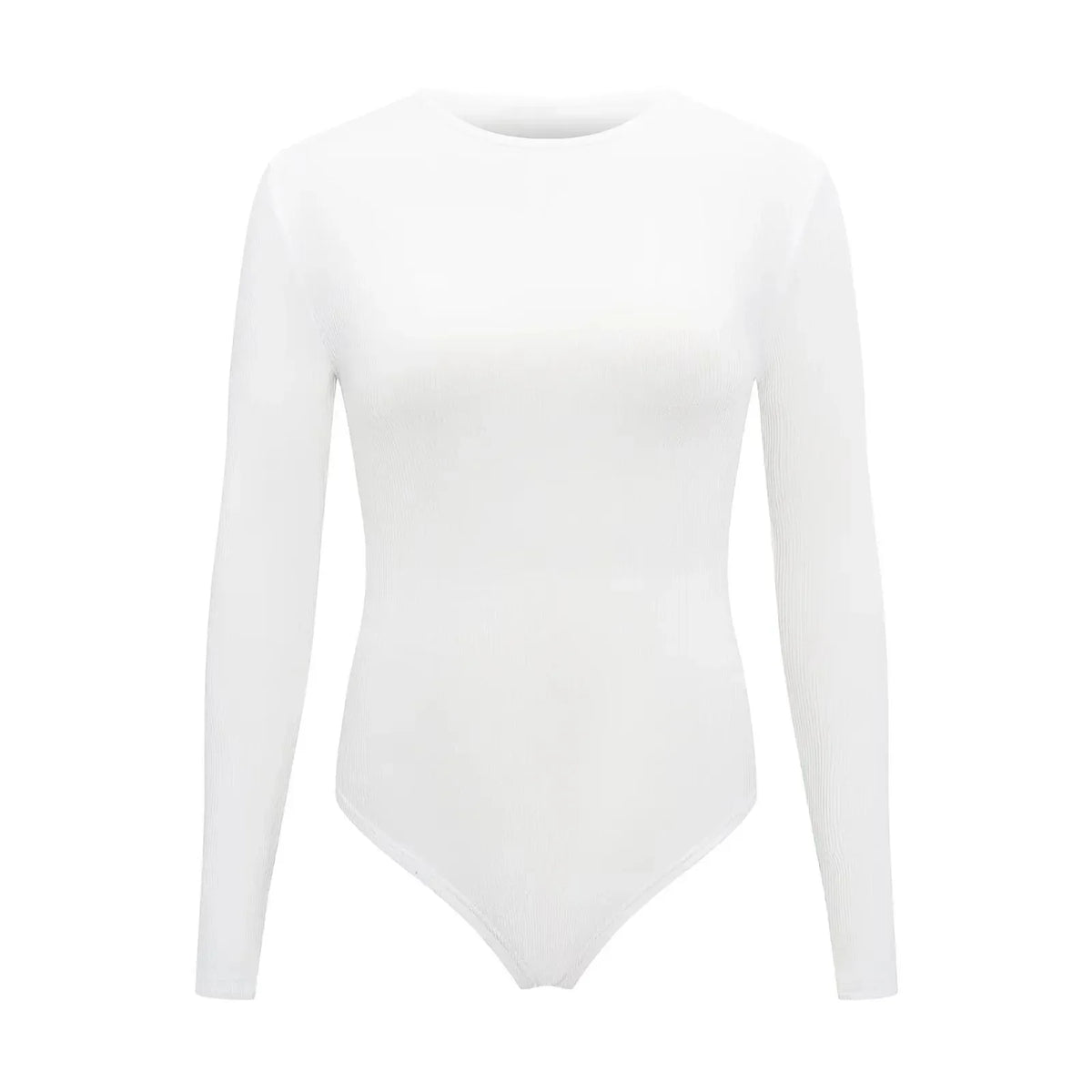 Women Long Sleeve O neck Tight Skinny Bodysuit
