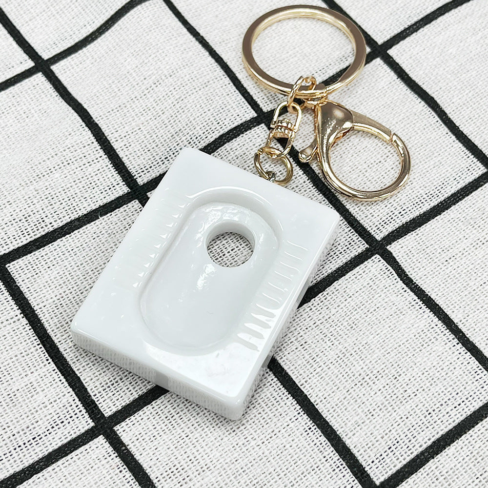 Funny Toilet Keychain