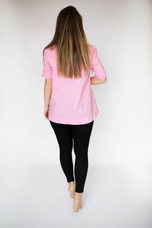DRESSED TAILORED SHIRT BLOUSE