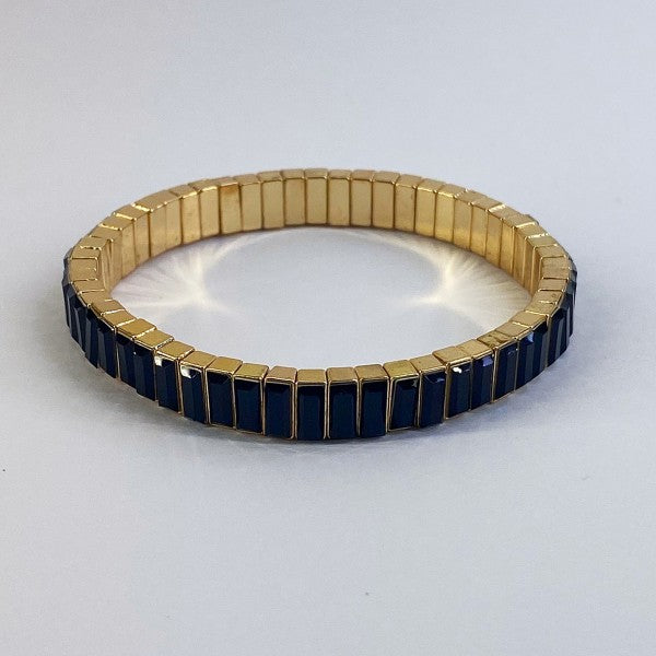 Stretchable Different Color Stones Bracelet