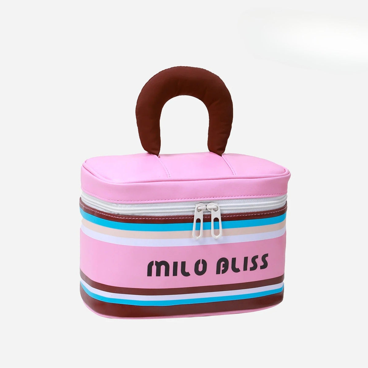 Large Foldable Detachable Toiletry Bag – Premium Portable Travel Cosmetic Case, Women’s Makeup Organizer