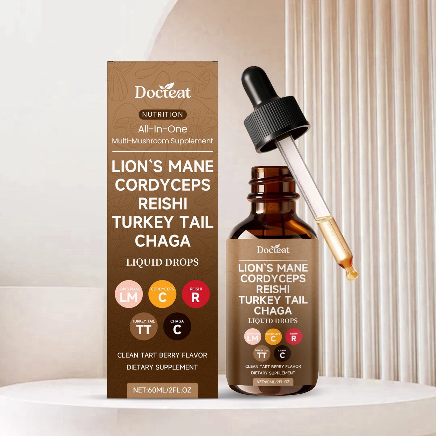 Immunity-Boosting Health Support Drops