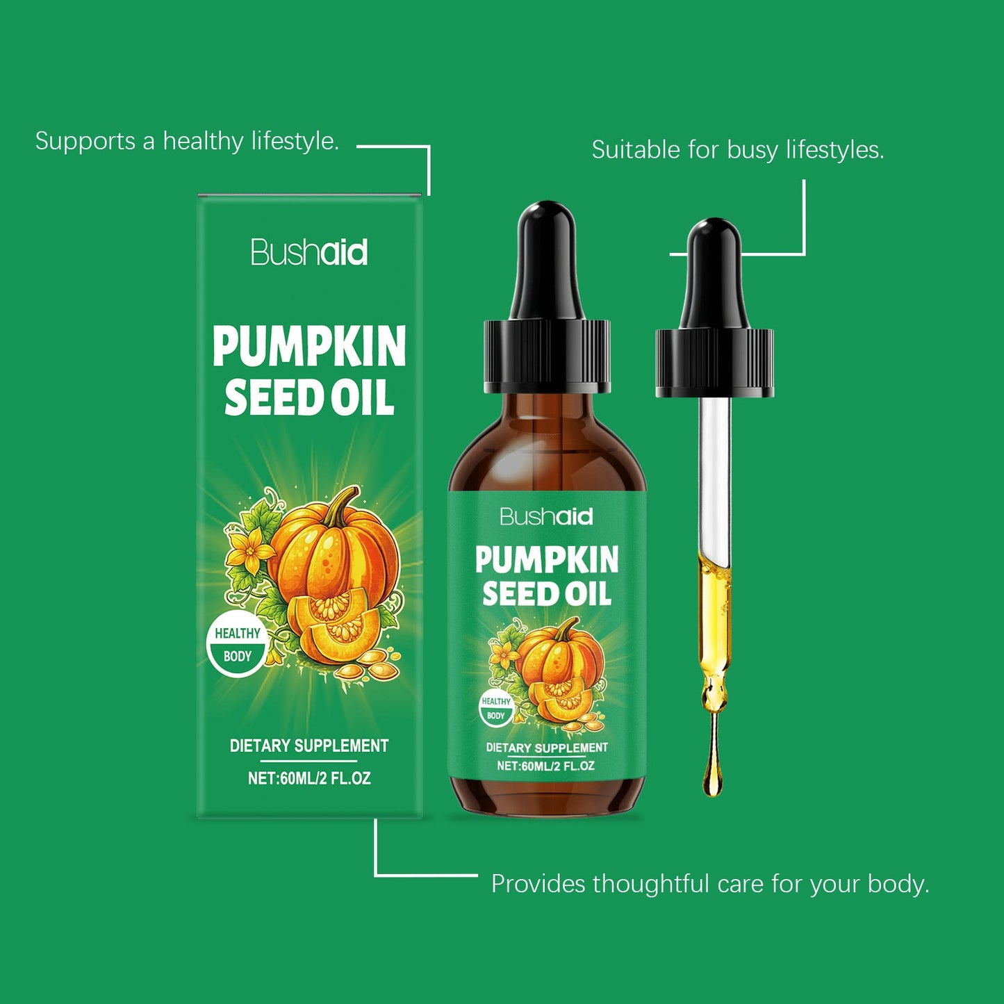 Pumpkin Seed Oil Drops