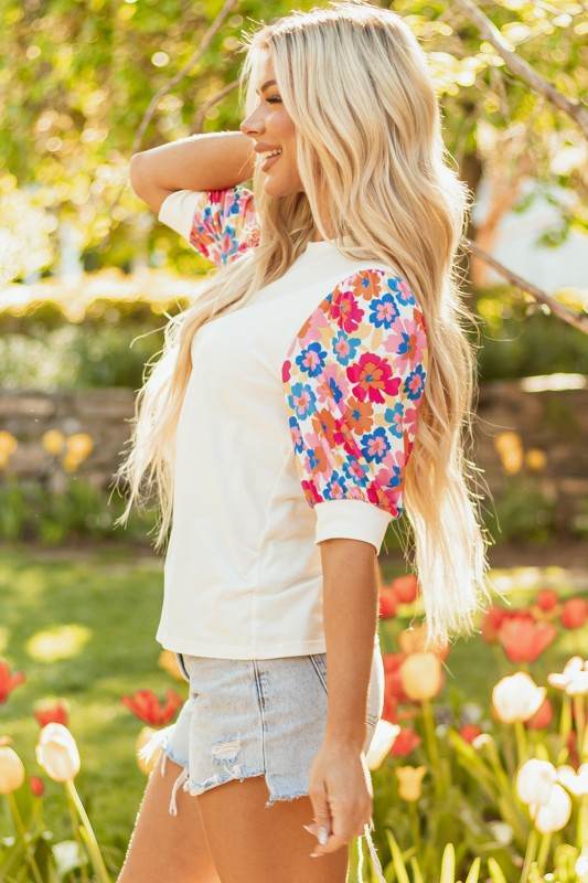 Zoya Puff Sleeve Top