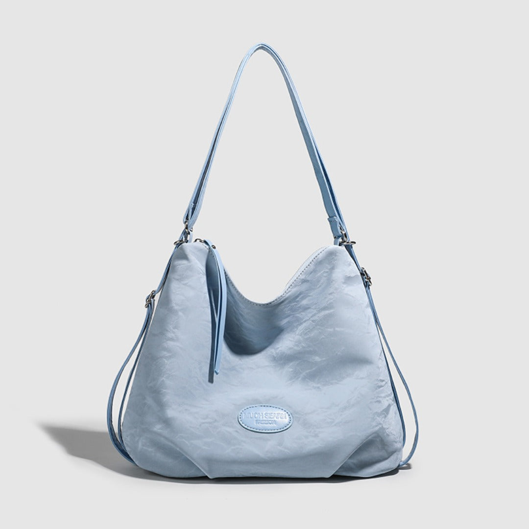 stylish hobo bag, multi-purpose shoulder bag, women's backpack