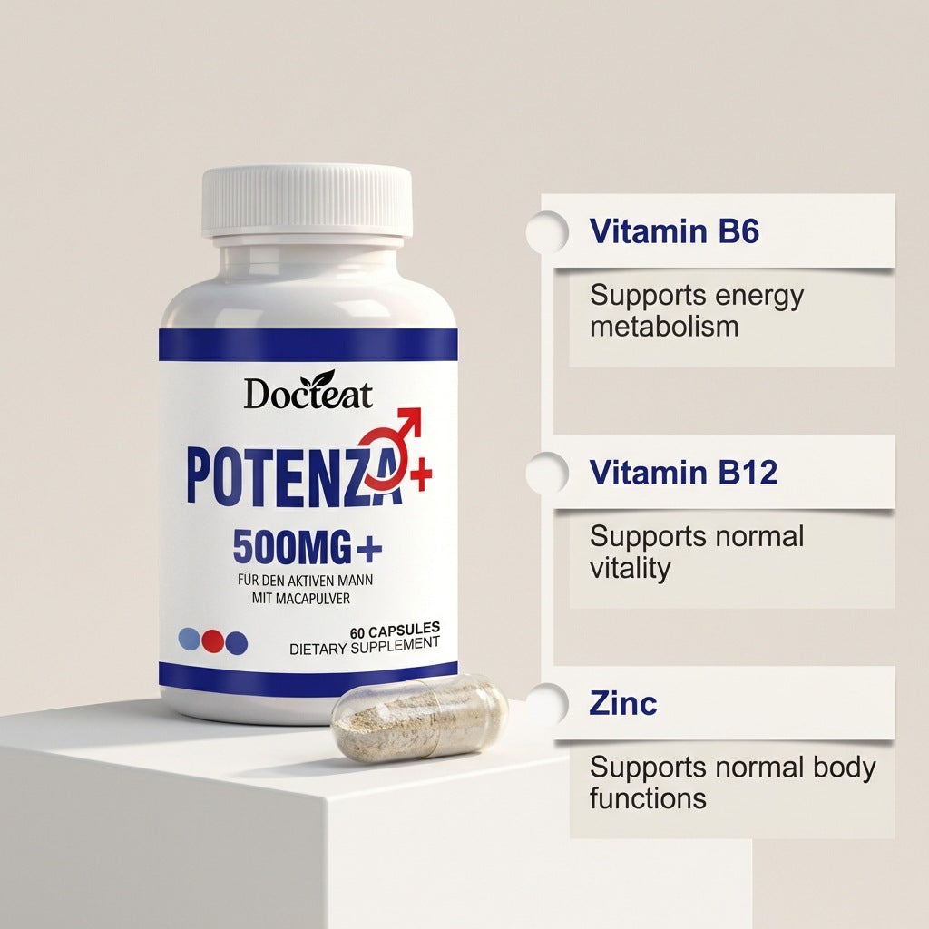 Mens Energy Support Capsules