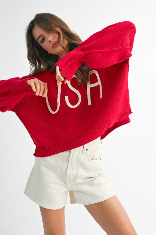 USA Sweater