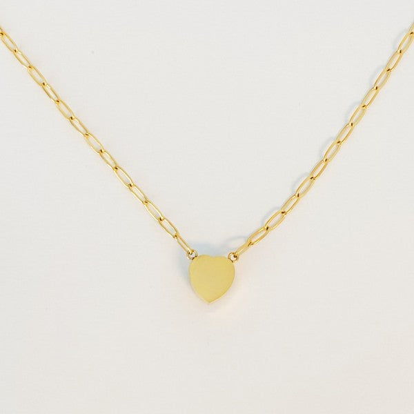 Chained To My Heart Necklace