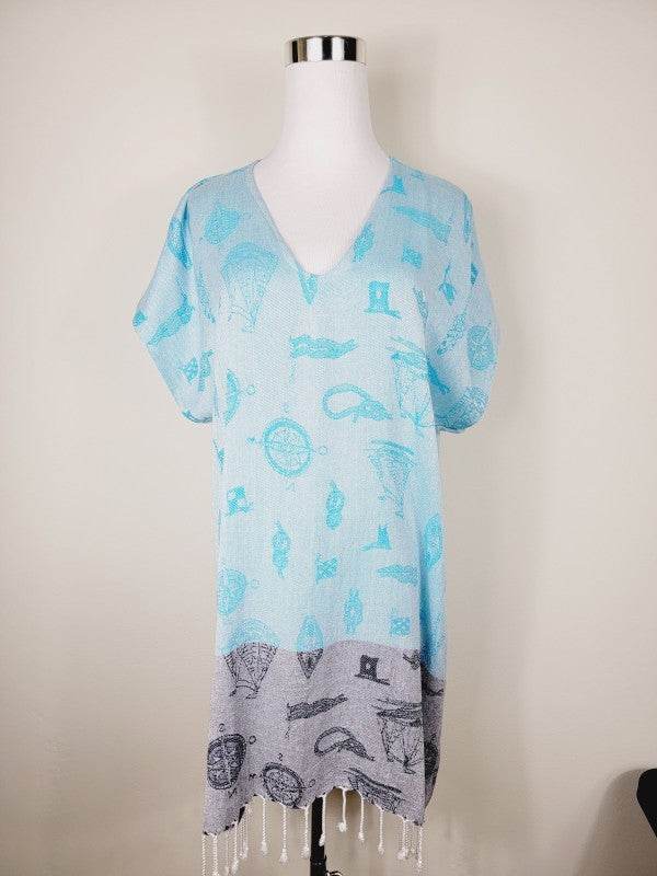 Dress, Beach cover up, Beach Dress -