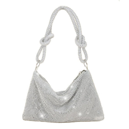 Shoulder bag evening purse hobo