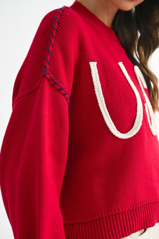 USA Sweater
