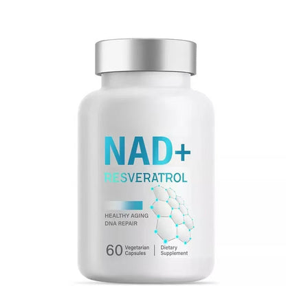 NAD Nicotinic Acid Dietary Supplement Capsules