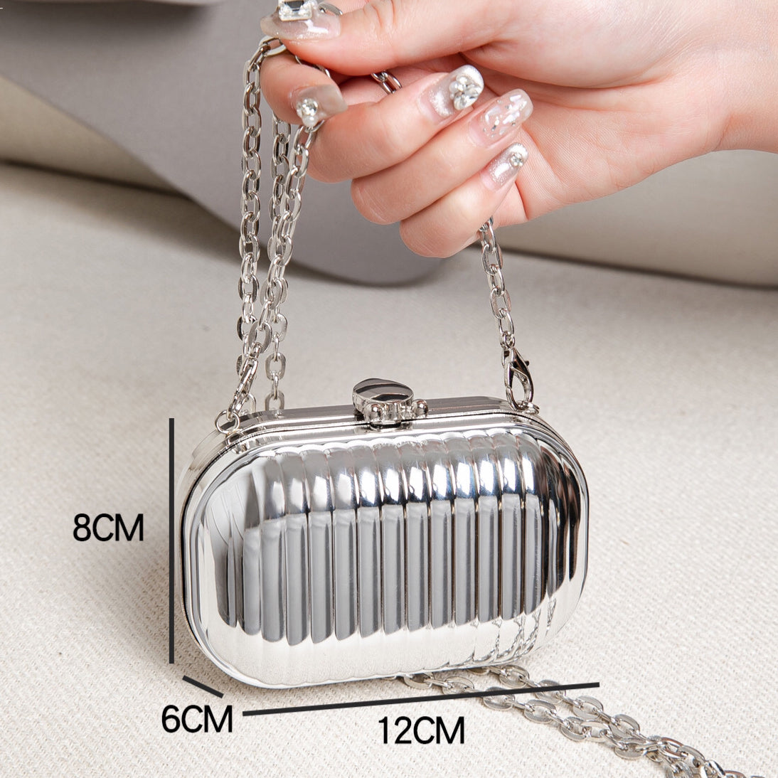 Acrylic bag trend mini evening purse, clutch purse party, prom bag, party purse
