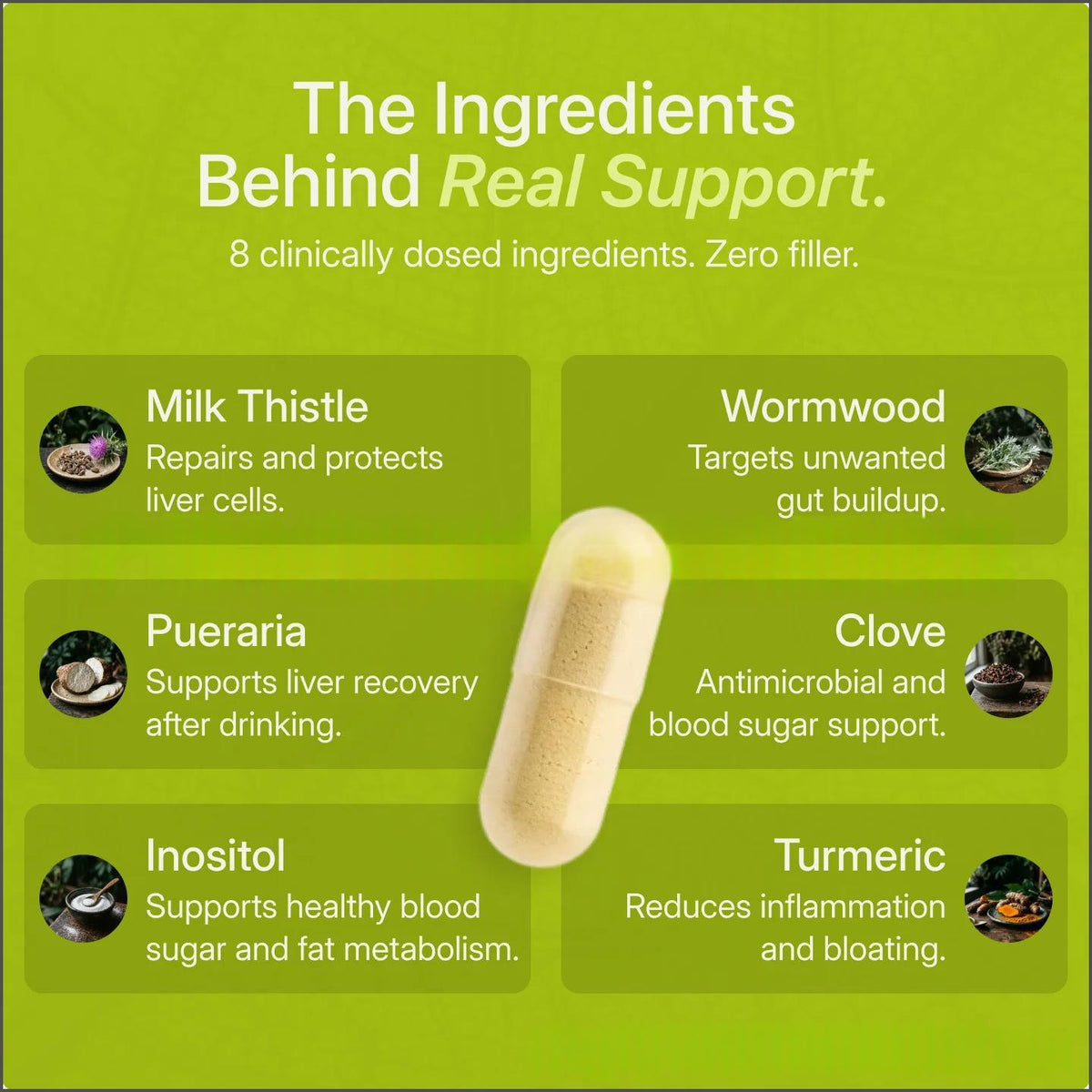 Milk Eczema Grass Capsules
