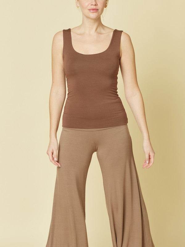 BAMBOO DOUBLE LAYERED TANK