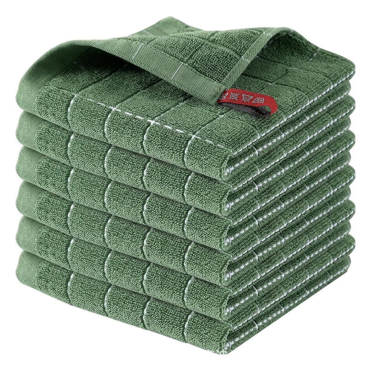 Thickened All-cotton Scouring Pad Highly Absorbent And Soft